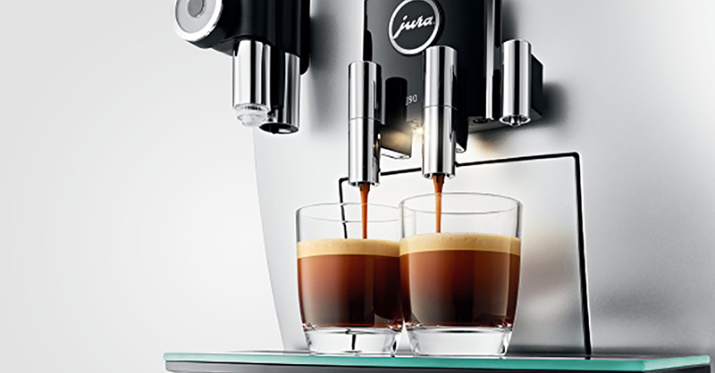 JURA Kaffeevollautomat Jubilaumsgerat J90 limited Edition