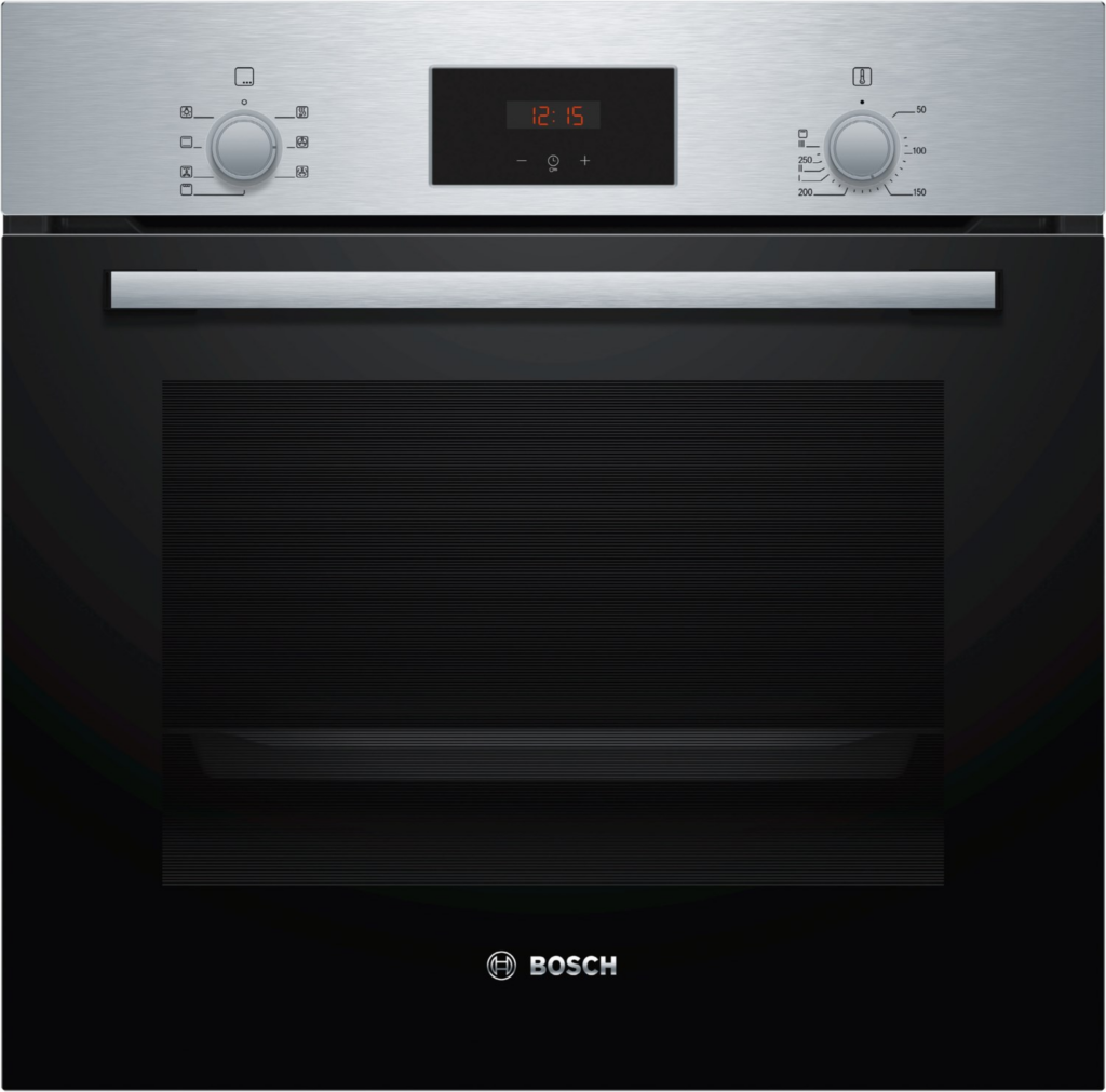 Bosch HBF133GR0 Ed Einbau Backofen-Set