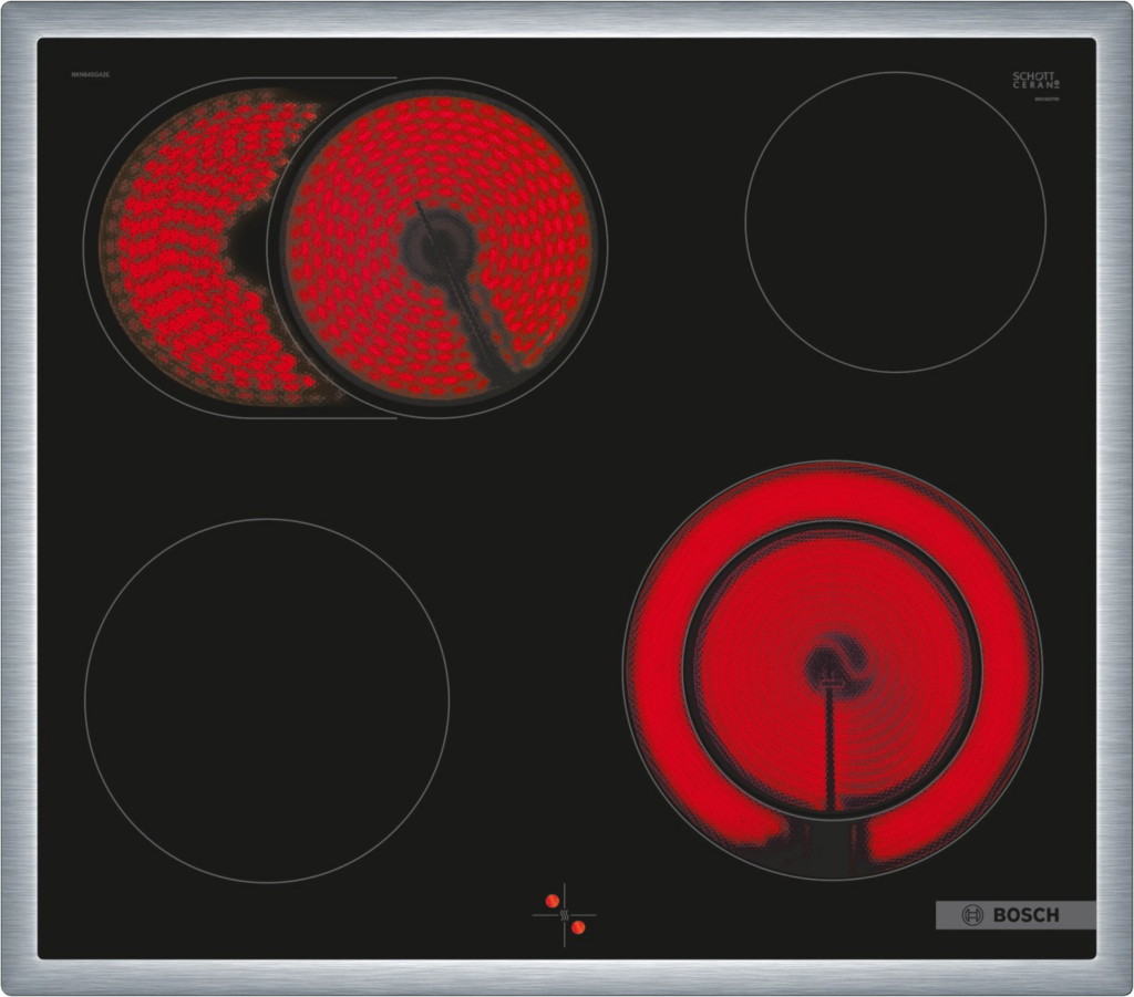 Bosch HND211GR2 sw EB-Herdset Ceran