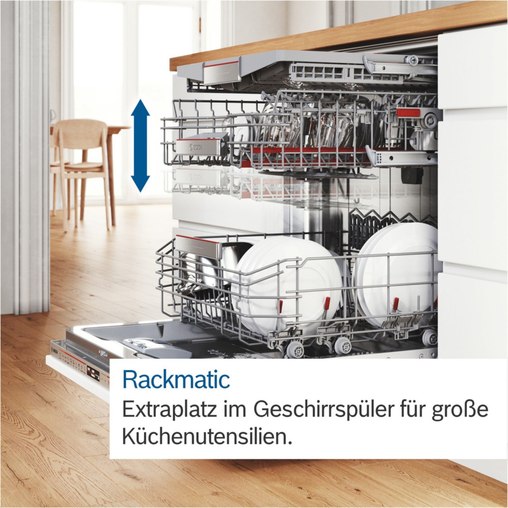 Bosch SMP4HCS03S Ed EB-Geschirrspüler