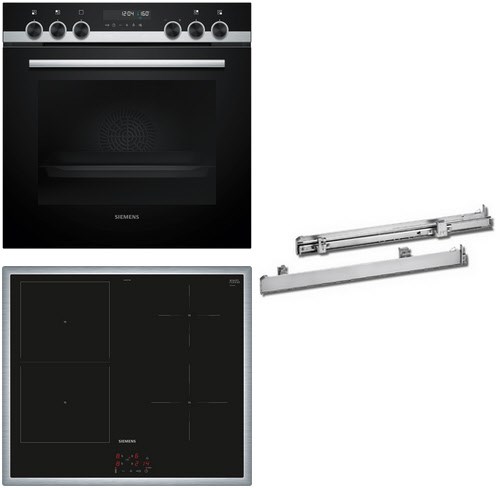 Siemens PQ521DT32B sw EB-Herdset