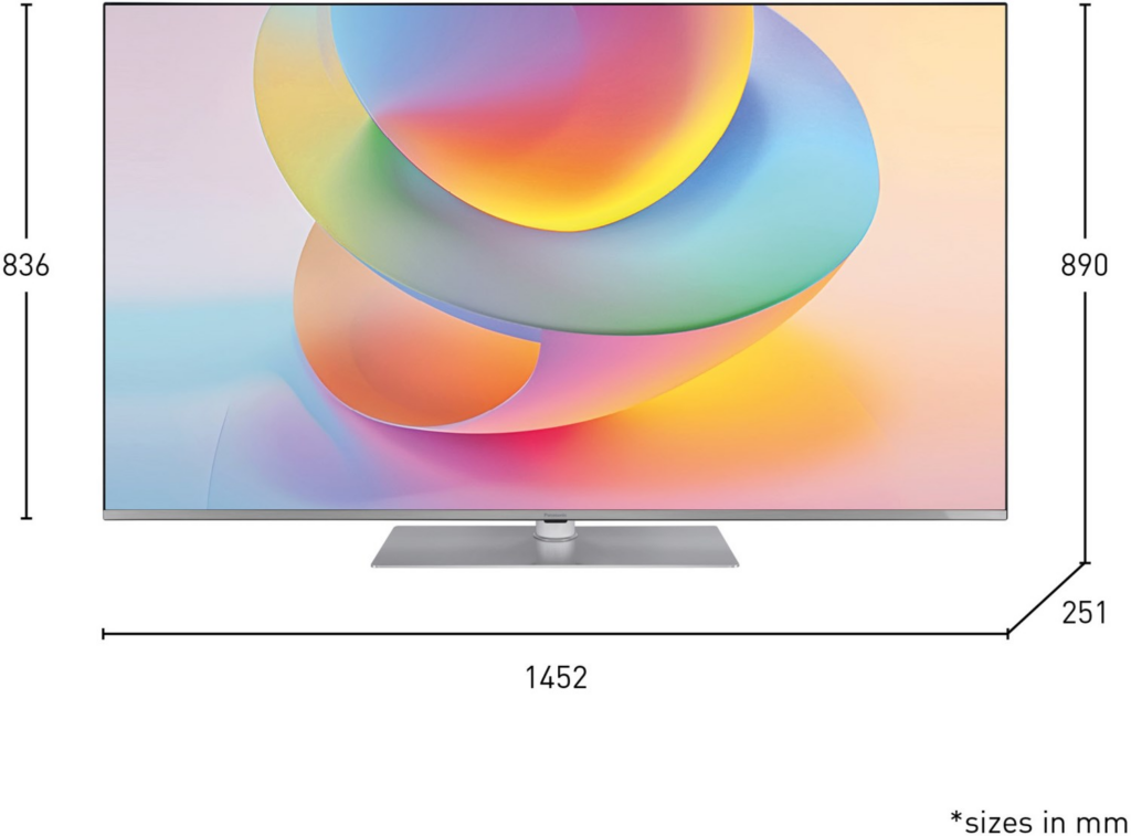 Panasonic TB-65W63AE6 si Ultra LED-TV