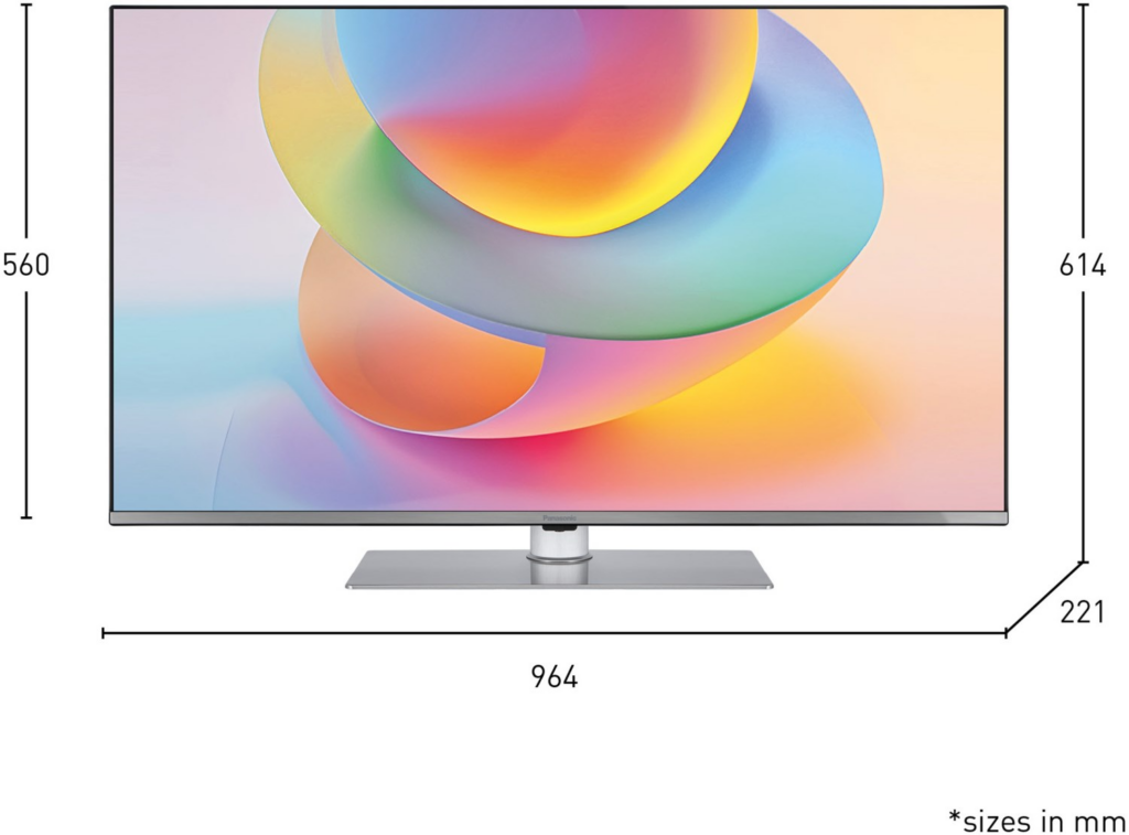 Panasonic TB-43W63AE6 si Ultra LED-TV