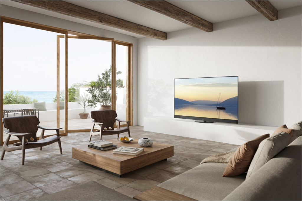 Panasonic TV-65Z90AE6 sw Master OLED-TV